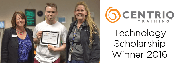 2016 Centriq Technology Scholarship Winner