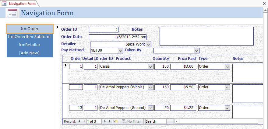 microsoft access fantastic features centriq training navigation form