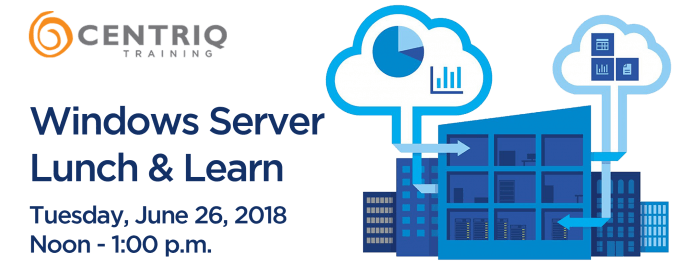 Windows Server Lunch & Learn