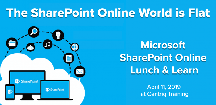 Microsoft SharePoint Online Lunch & Learn