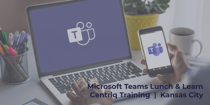 Lunch & Learn: Teams, Chat, Channels, & Apps, Oh My!