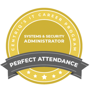 SSA Perfect Attendance
