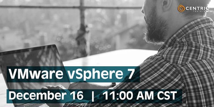 Webinar: VMware vSphere 7