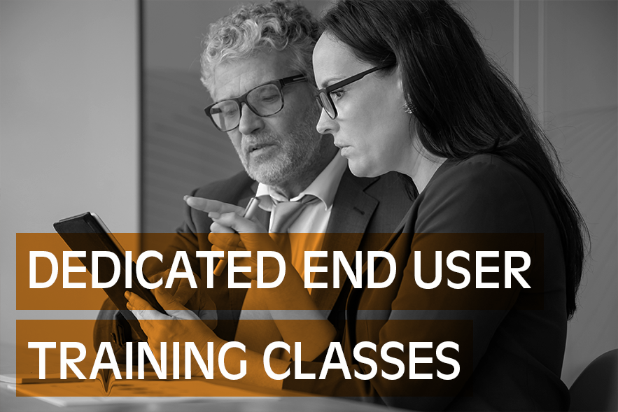 Dedicated End User Training